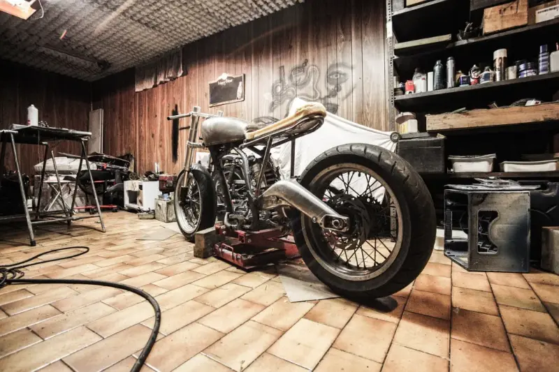 Motocykl jak nowy